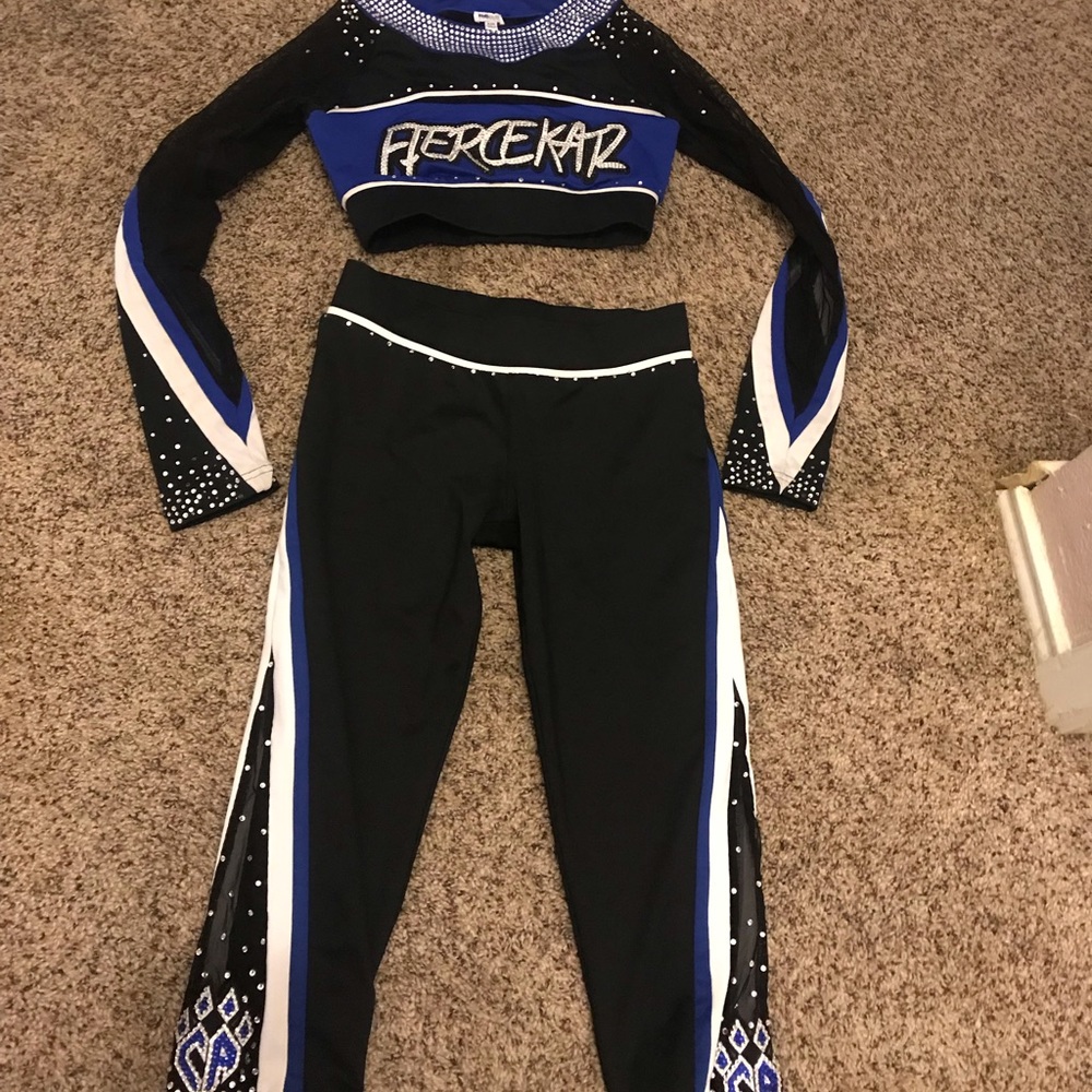 Cheer Athletics Fiercekatz Uniform
